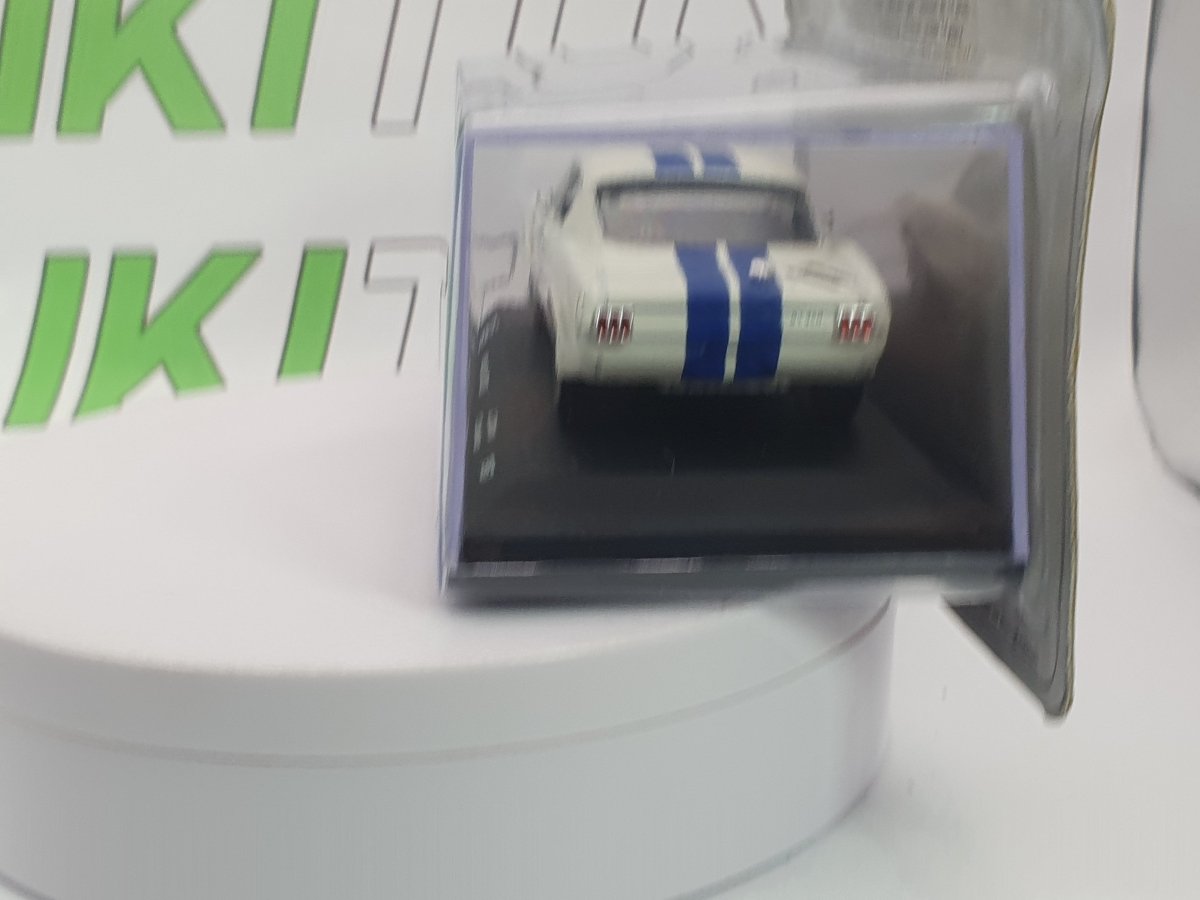 Shelby GT 350 Edicola 1/43 Bianco 1967 - RikiToys - Edicola