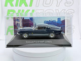 Shelby GT 500 Edicola 1/43 Blu scuro - RikiToys - Edicola