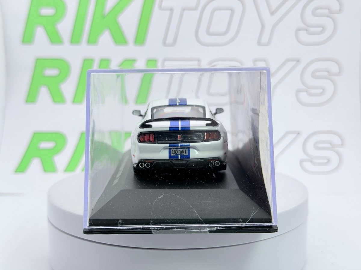 Shelby Mustang GT 350 Edicola 1/43 Bianco 2016 - RikiToys - Edicola