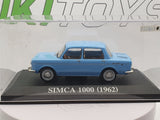 Simca 1000 1962 Edicola 1/43 - RikiToys - Edicola#