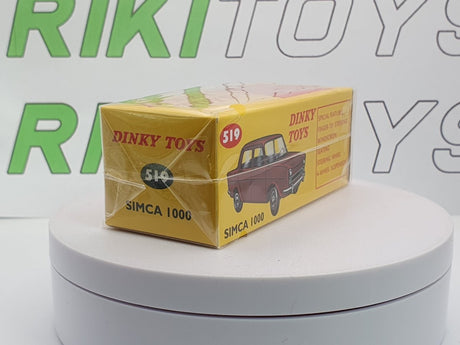 Simca 1000 Dinky Atlas 1/43 - RikiToys - Dinky Atlas#