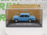 Simca 1000 Edicola 1/43 Azzurro 1962 - RikiToys - Edicola