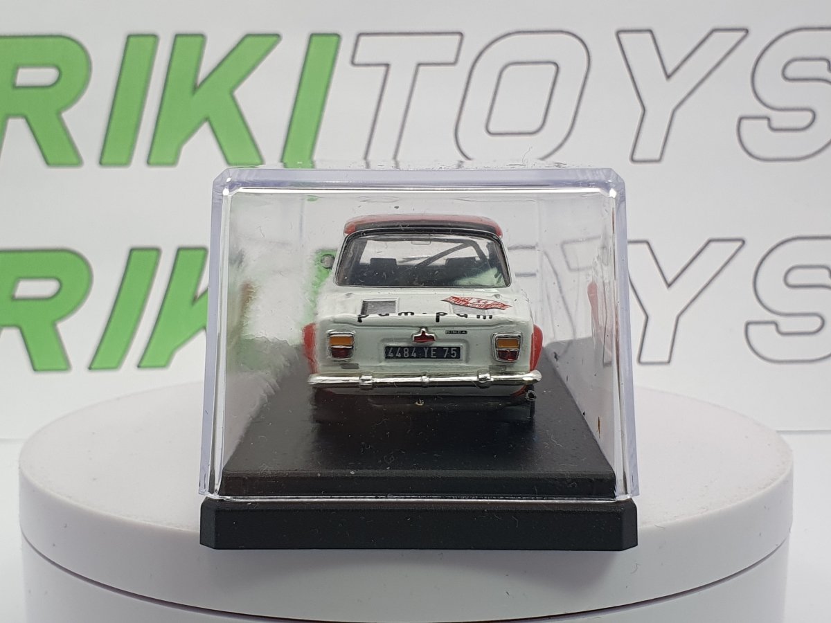 Simca 1000 Edicola 1/43 Bianco 1973 - RikiToys - Edicola