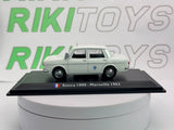 Simca 1000 Edicola 1/43 Bianco - RikiToys - Edicola