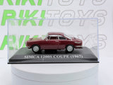 Simca 1200 Coupè Edicola 1/43 Rosso 1967 - RikiToys - Edicola
