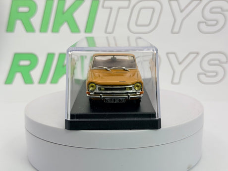 Simca 1301 S Edicola 1/43 Ocra 1972 - RikiToys - Edicola