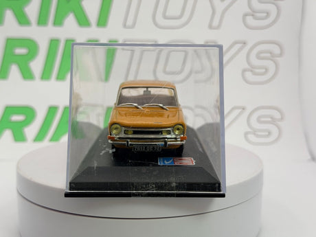 Simca 1301 S Edicola 1/43 Ocra 1972 - RikiToys - Edicola