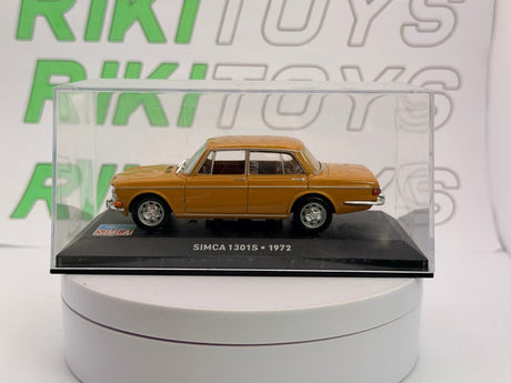 Simca 1301 S Edicola 1/43 Ocra 1972 - RikiToys - Edicola