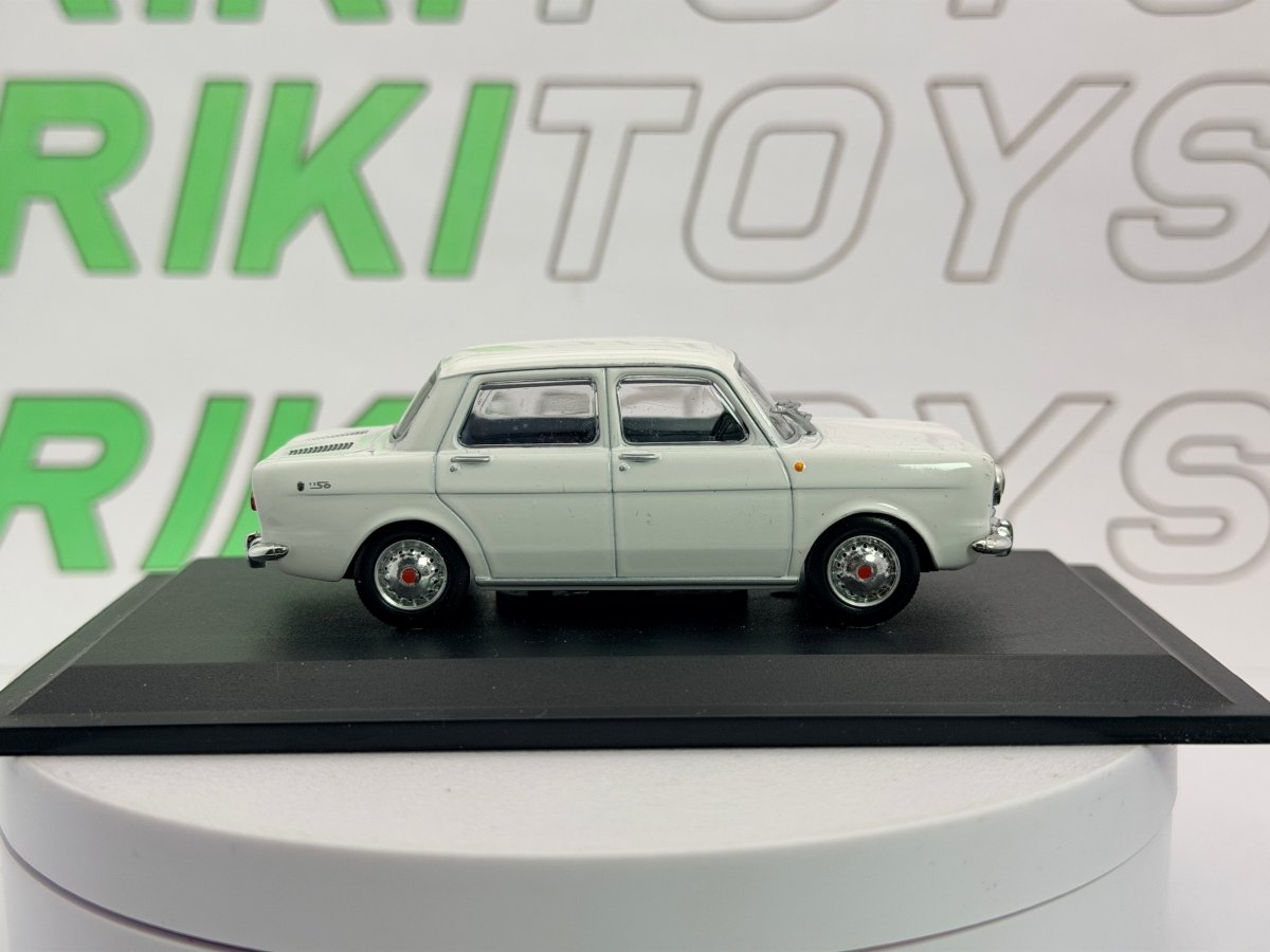Simca - Abarth 1150 Metro Models 1/43 Bianco - RikiToys - Metro Models