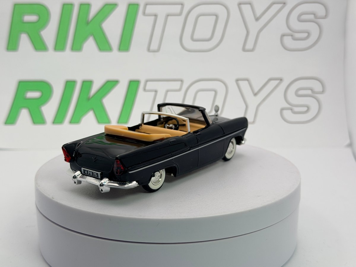Simca Chambord Presidenziale Norev 1/43 Nero 1958 - RikiToys - Norev