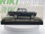 Simca Chambord Solido 1/43 Nero 1958 - RikiToys - Solido