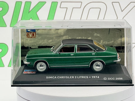 Simca - Chrysler 180 2L Edicola 1/43 Verde - RikiToys - Edicola