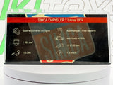 Simca - Chrysler 180 2L Edicola 1/43 Verde - RikiToys - Edicola