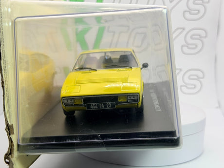 Simca Matra Baghera Edicola 1/24 Giallo - RikiToys - Edicola