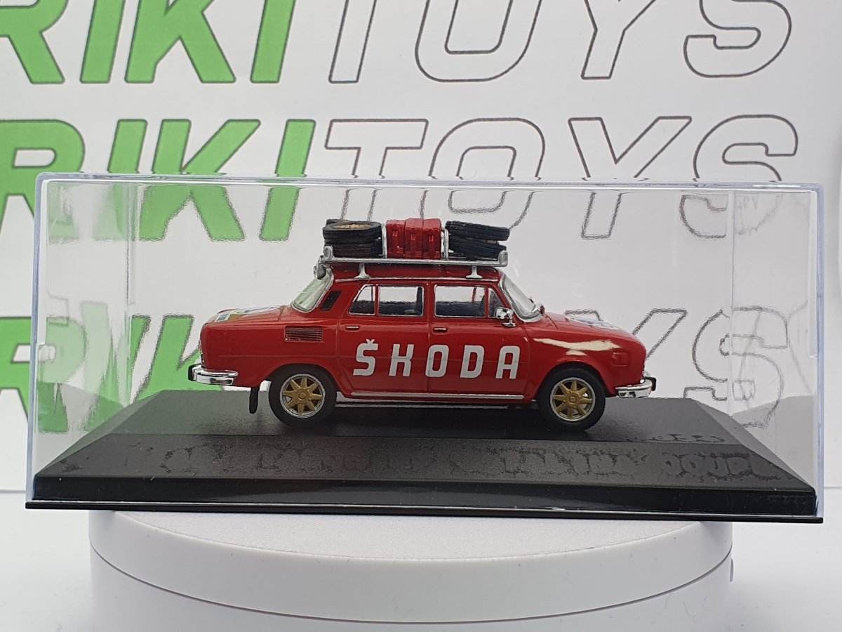 Skoda 110 LS Edicola 1/43 Rosso - RikiToys - Edicola