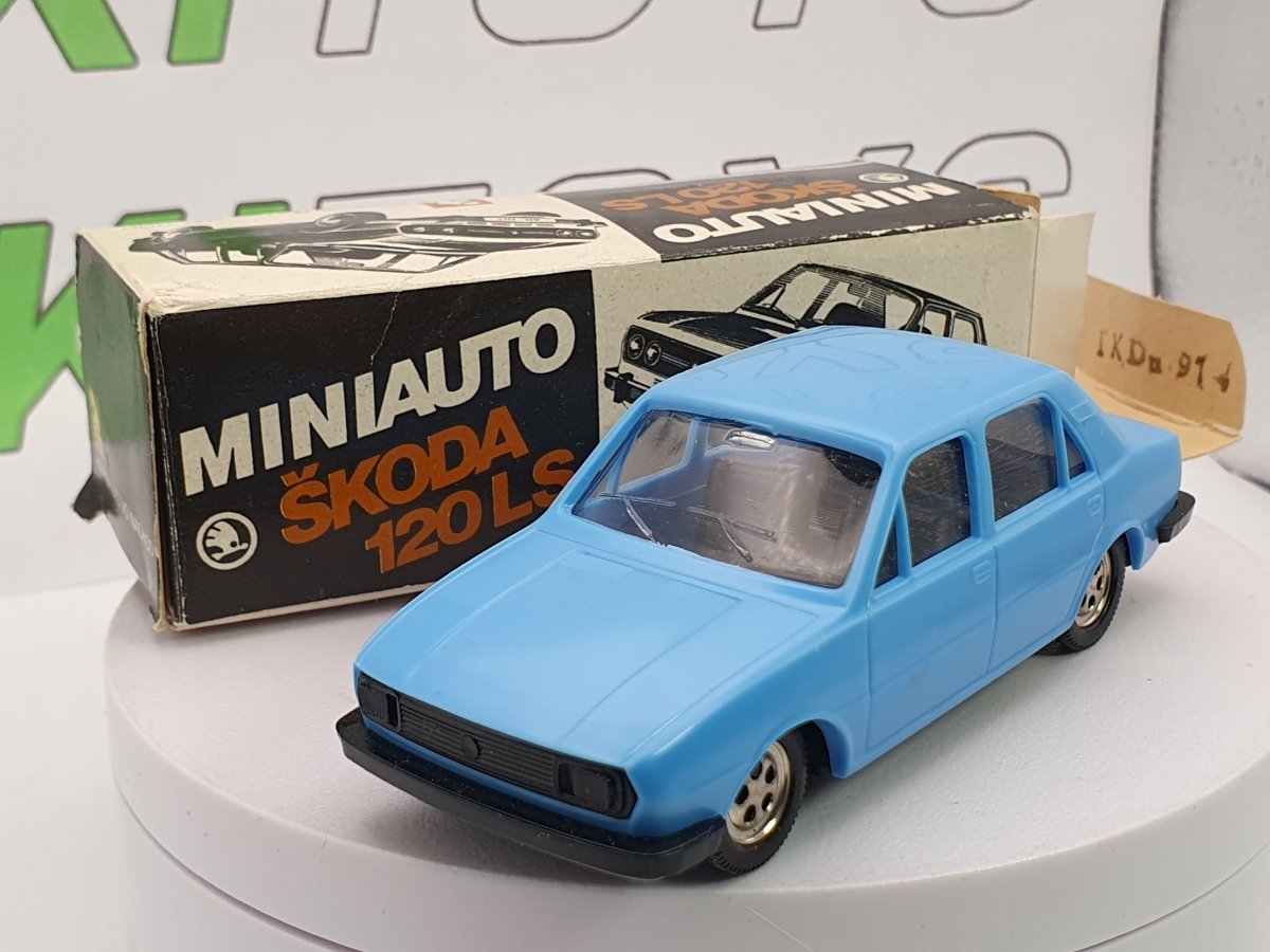 Skoda 120 LS KDN 1/43 Azzurro 1976 - RikiToys - KDN