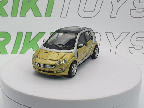 Smart ForFour New Ray 1/43 Oro - RikiToys - New Ray