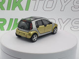 Smart ForFour New Ray 1/43 Oro - RikiToys - New Ray