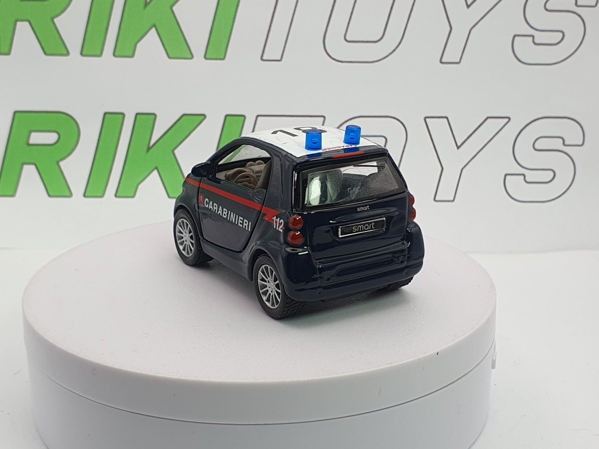 Smart ForTwo Maisto 1/32 Blu - RikiToys - Maisto#