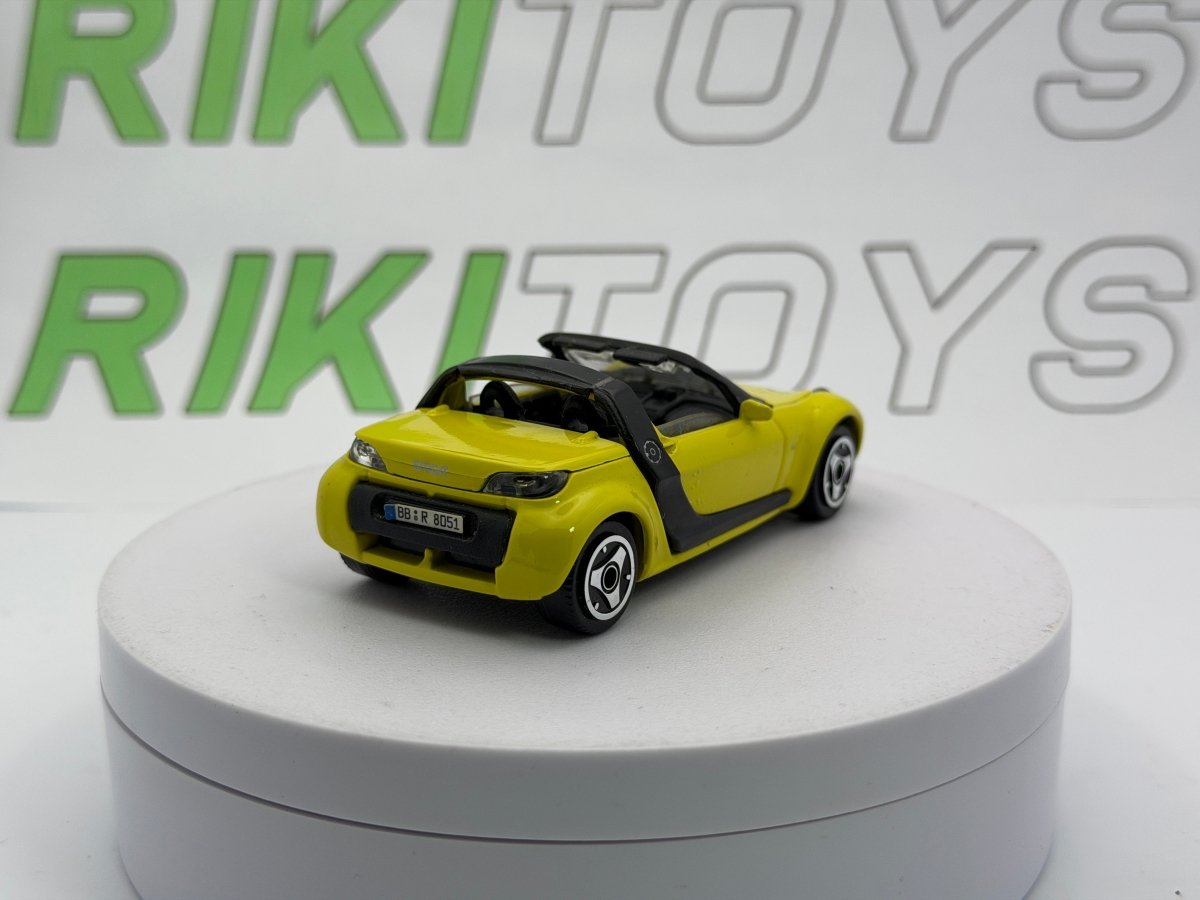 Smart Roadster Burago 1/43 Giallo 2003 - RikiToys - Burago