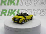 Smart Roadster Burago 1/43 Giallo 2003 - RikiToys - Burago