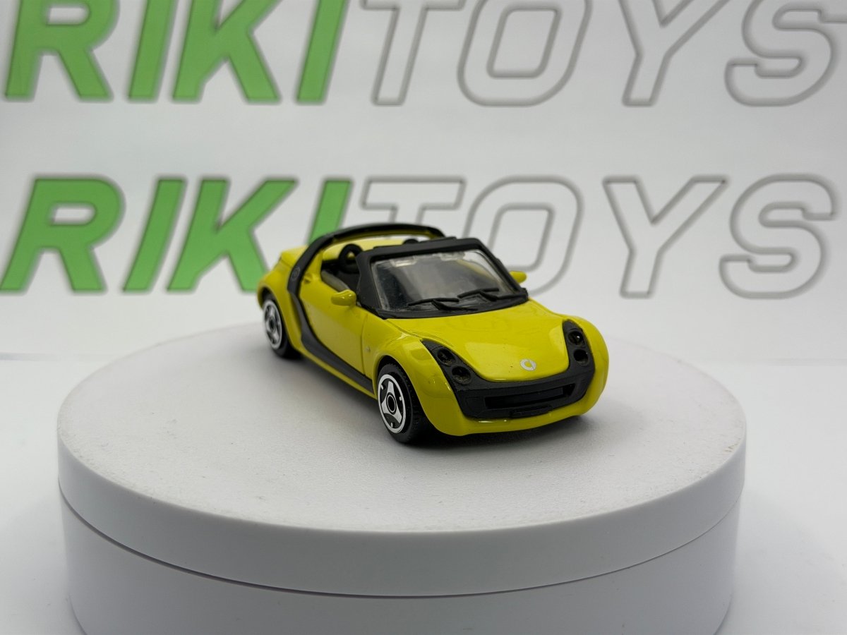 Smart Roadster Burago 1/43 Giallo 2003 - RikiToys - Burago
