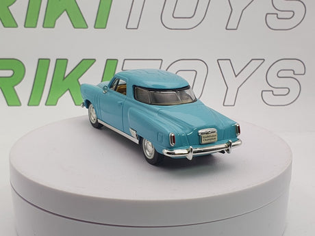 StudeBacker Champion Road Signature 1/43 Verde 1950 - RikiToys - Road Signature