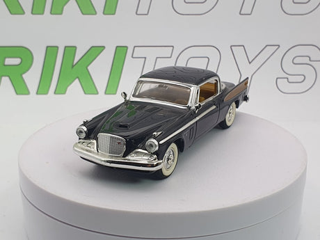 StudeBacker Golden Hawk Road Signature 1/43 Nero 1958 - RikiToys - Road Signature