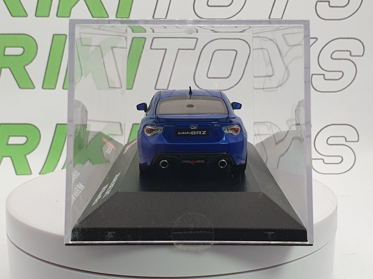 Subaru BR7 J Collection 1/43 Blu met. 2012 - RikiToys - J Collection