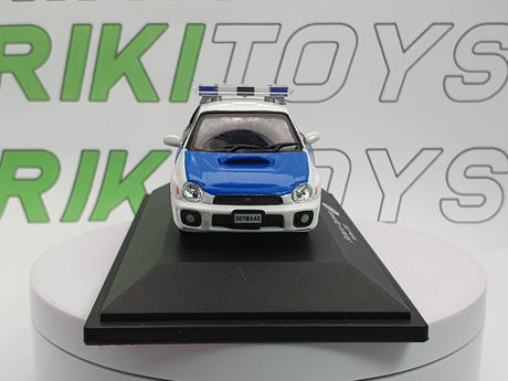 Subaru Impreza Edicola 1/43 Bianco 2002 - RikiToys - Edicola