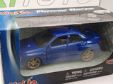 Subaru Impreza Maisto 1/40 Blu - RikiToys - Maisto