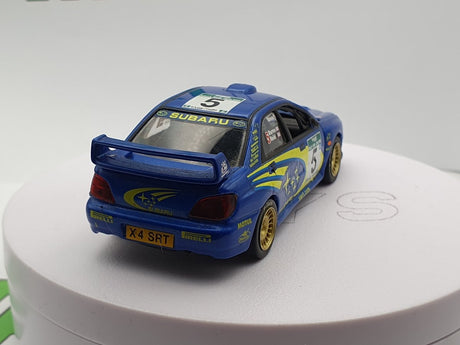 Subaru Impreza WRC Edicola 1/43 - RikiToys - Edicola#