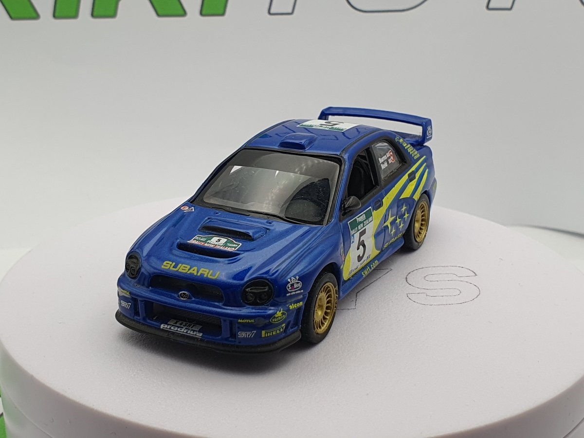 Subaru Impreza WRC Edicola 1/43 - RikiToys - Edicola#
