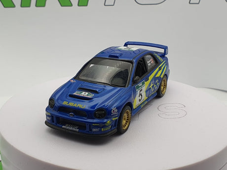 Subaru Impreza WRC Edicola 1/43 - RikiToys - Edicola#