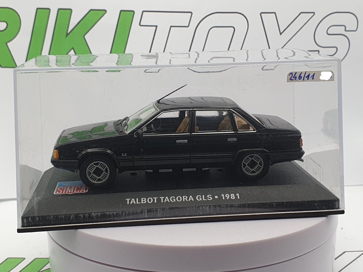 Talbot Tagora GLS 1981 Edicola 1/43 - RikiToys - Edicola#