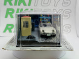 Toyota 2000 GT Edicola 1/43 Bianco - RikiToys - Edicola