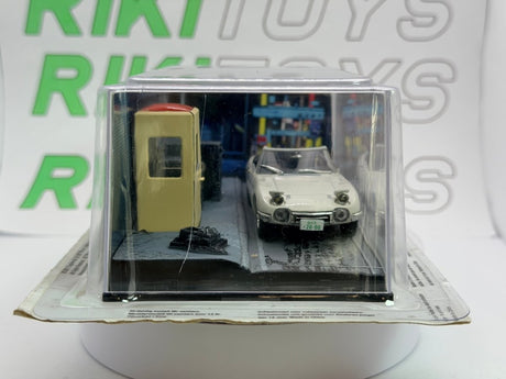 Toyota 2000 GT Edicola 1/43 Bianco - RikiToys - Edicola