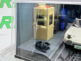 Toyota 2000 GT Edicola 1/43 Bianco - RikiToys - Edicola