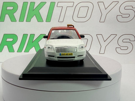 Toyota Avensis Edicola 1/43 Bianco - RikiToys - Edicola