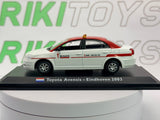 Toyota Avensis Edicola 1/43 Bianco - RikiToys - Edicola