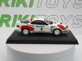 Toyota Celica Turbo 4WD Edicola 1/43 Bianco - RikiToys - Edicola#