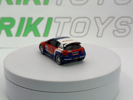 Toyota Corolla WRC Majorette 1/57 Rosso - RikiToys - Majorette