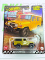 Toyota Land Cruiser FJ 43 Hot Wheels 1/60 Giallo - RikiToys - Hot Wheels#