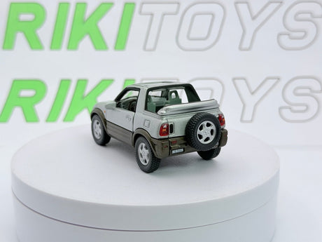 Toyota Rav 4 1a serie Cararama 1/43 Argento - RikiToys - Cararama