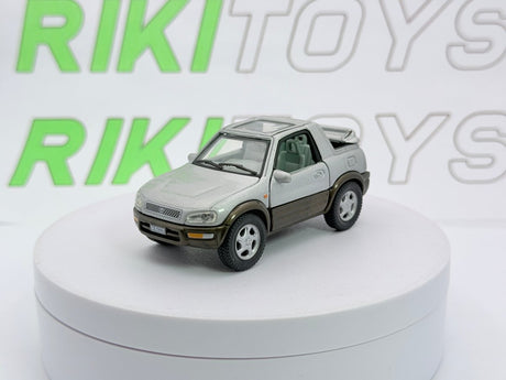 Toyota Rav 4 1a serie Cararama 1/43 Argento - RikiToys - Cararama