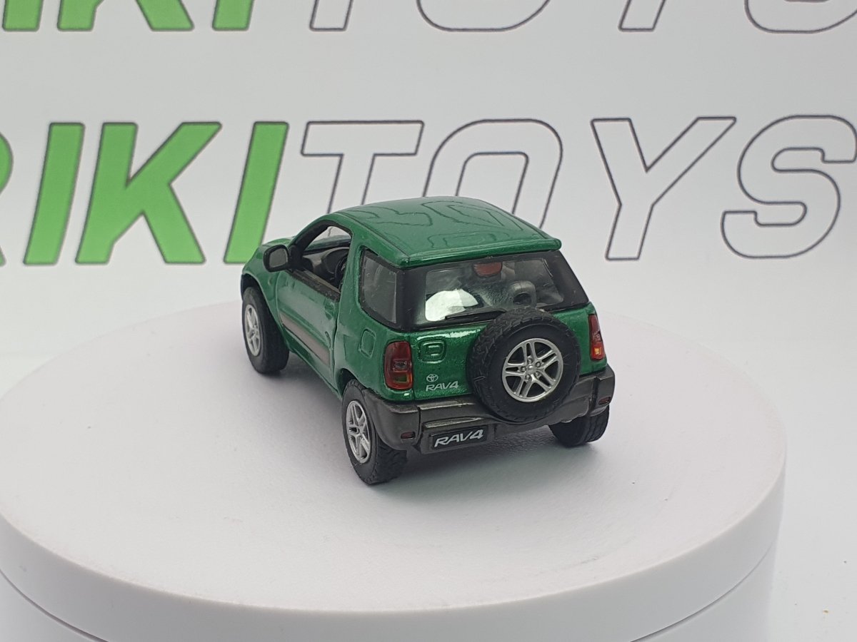 Toyota Rav 4 Cararama 1/43 Verde - RikiToys - Cararama