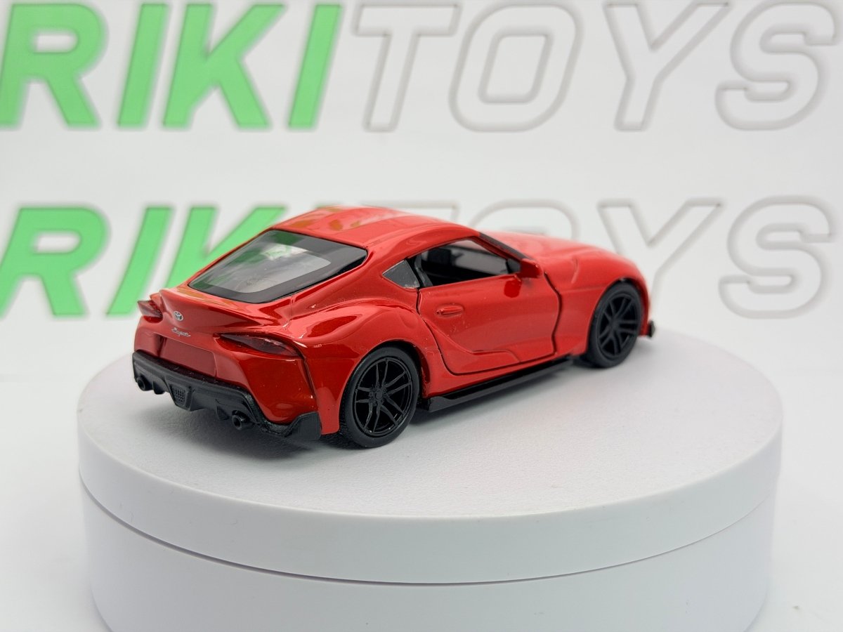 Toyota Supra Welly 1/38 Rosso - RikiToys - Welly