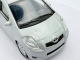 Toyota Yaris Welly 1/43 Argento - RikiToys - Welly