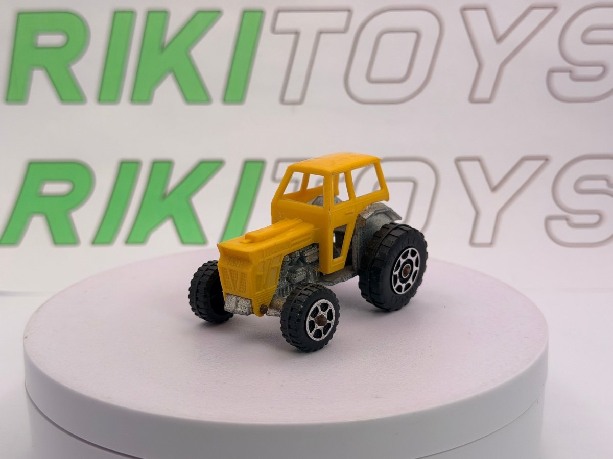 Trattore Same Politoys 1/60 Giallo - RikiToys - Politoys