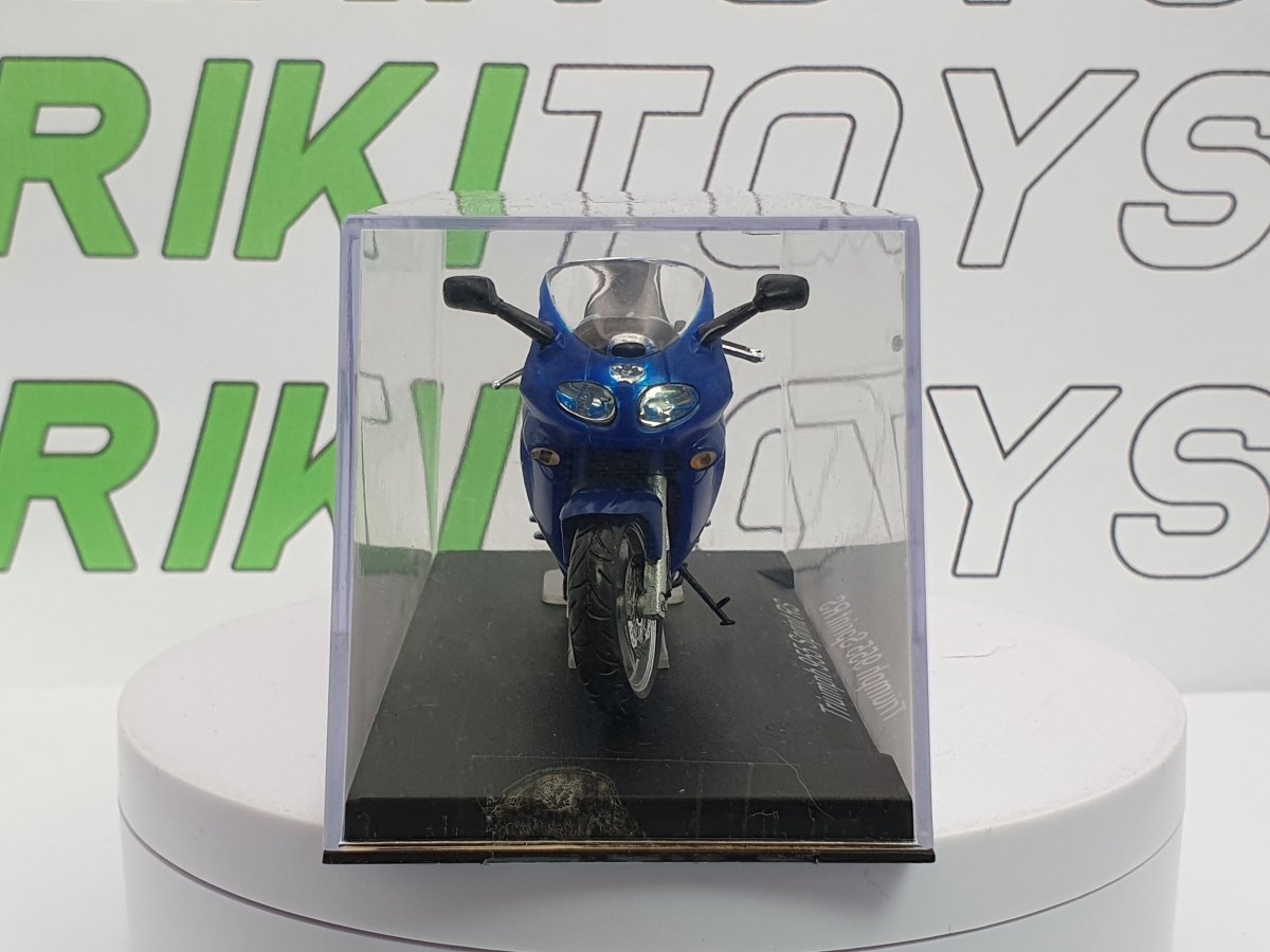 Triumph 955 Sprint RS Edicola 1/24 Blu - RikiToys - Edicola#